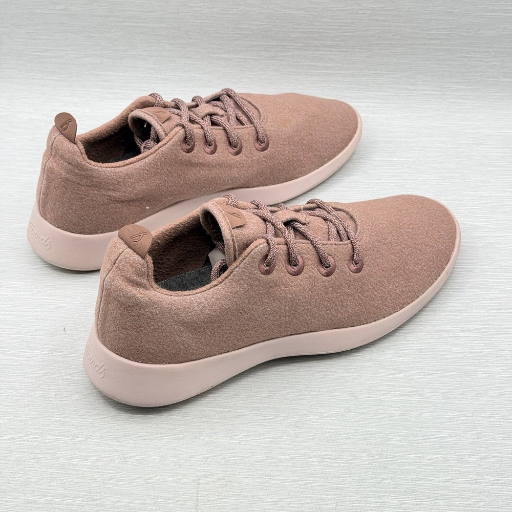 Allbirds Wool Runners Men's 11 Mauve Purple Merino Wool Sneakers WR - Picture 12 of 12